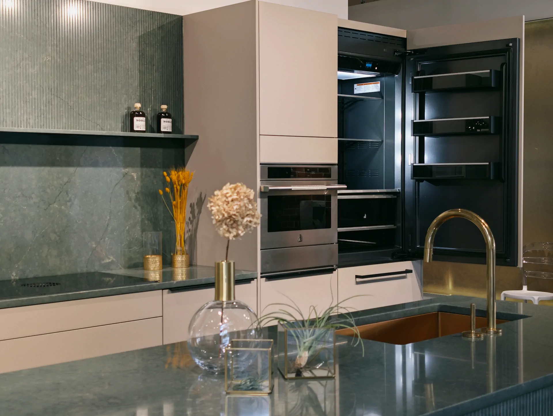 JennAir appliances installed inside KI Atelier Vancouver Experience Centre showroom